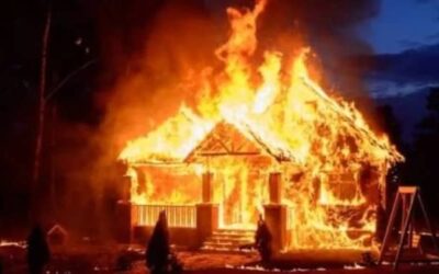 Mvuma Man Sets Hut on Fire With Family Inside Over Missing Chickens