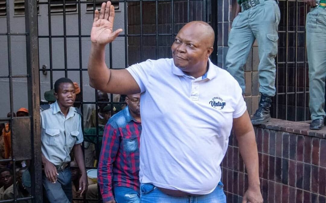 S. A Court Orders Sikhala to Remain in Custody following his Arrest For Possession of explosives