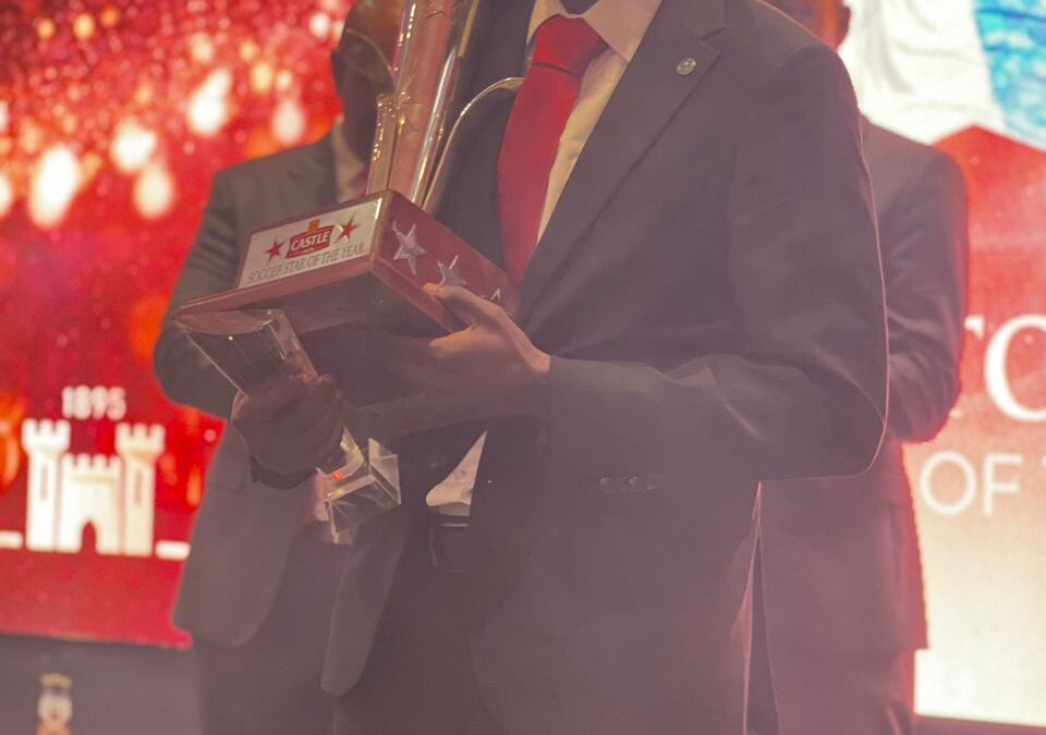 Navaya Shines: TelOne Striker Crowned 2025 Soccer Star of the Year