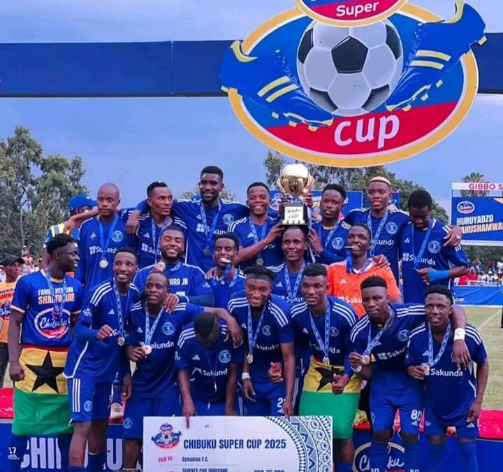 Prize Money on Hold, As Dynamos Awaits Verdict on Chibuku Super Cup Win