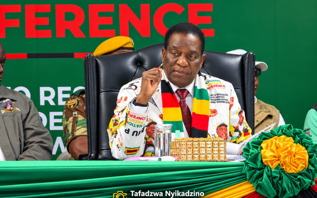 President Mnangagwa opens 23rd ZANU PF Conference in Chinhoyi, Says Party to Govern in Perpetuity