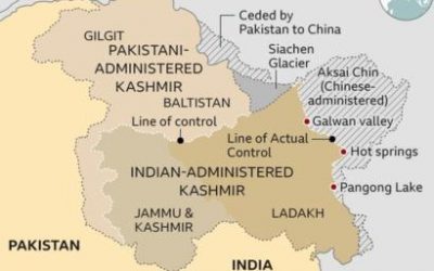 CHINA, INDIA ON VERGE OF WAR OVER BORDER DISPUTE