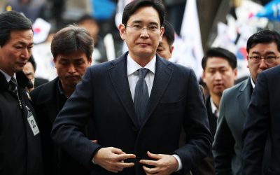 Samsung Group’s Billionaire Scion, Jay Y. Lee Faces Jail Again