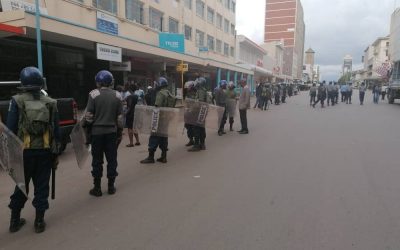 ZRP’s Overreaction to MDC Squabbles puts Zim’s re-engagement efforts under threat