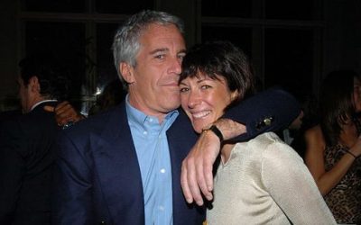 ‘NYMPHOMANIAC’ Jeffrey Epstein and Ghislaine Maxwell ‘filmed powerful people having sex with underage girls’