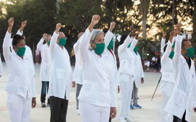 Covid 19 may force Cuban doctors to prolong their stay in Mexico