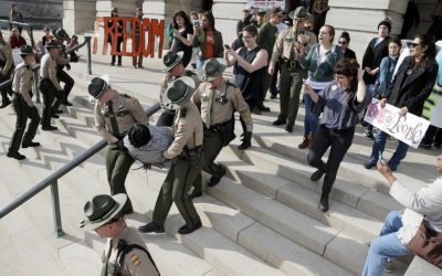 Tennessee Capital protests: Law makers make it a felony to camp outside state properties