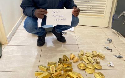 “I am not a gold smuggler”, Sakupwanya opens up on leaked gold pictures