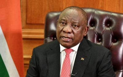 South Africa’s president unveils $60bn plan to boost economy