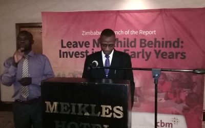 ECOZI, CBM launch the “Leave no child behind” report