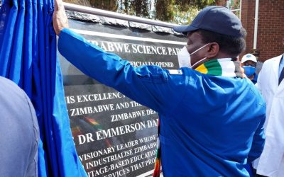 President Mnangagwa commissions Science Park, Space Agency at UZ