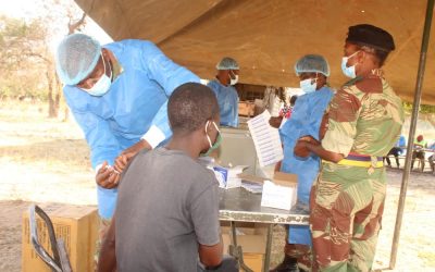 ZNA accelerates vaccination drive in Mash West.