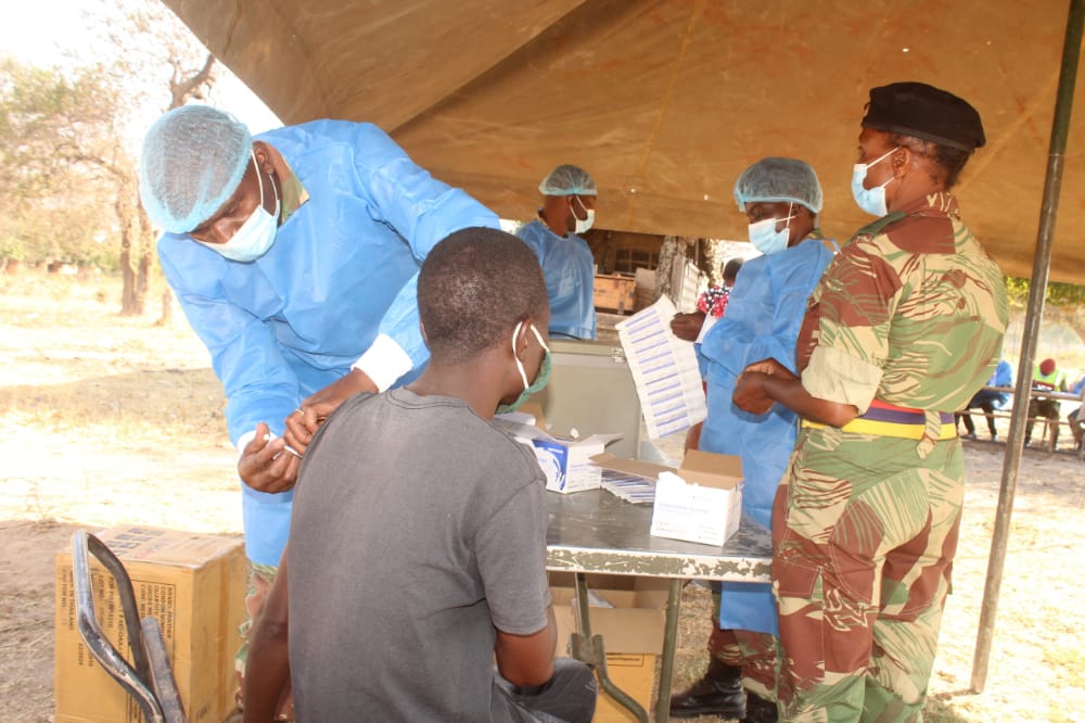 ZNA accelerates vaccination drive in Mash West.