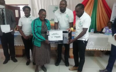 Sally Mugabe Hospital honours 9 retirees