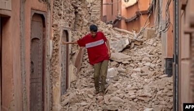 6.8 Magnitude Earthquake kills Hundreds in Morocco