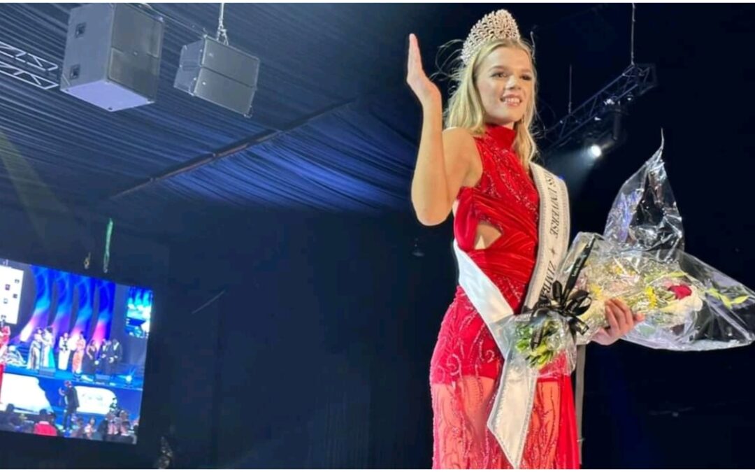 Bruk-Jackson crowned Miss Universe Zimbabwe