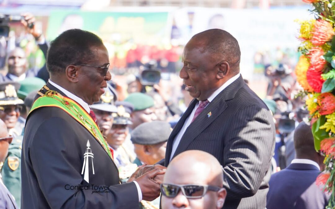President Mnangagwa sworn in, promises food security, housing delivery