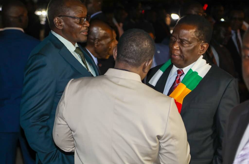 President Mnangagwa leaves for UN General Assembly