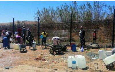 GAUTENG PROVINCE HOSPITALS FACING WATER SUPPLY CHALLENGES