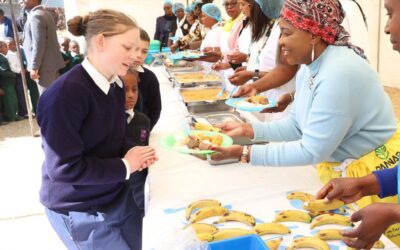 Amai Mnangagwa gets recognition for her charity work at the 78th UN Summit