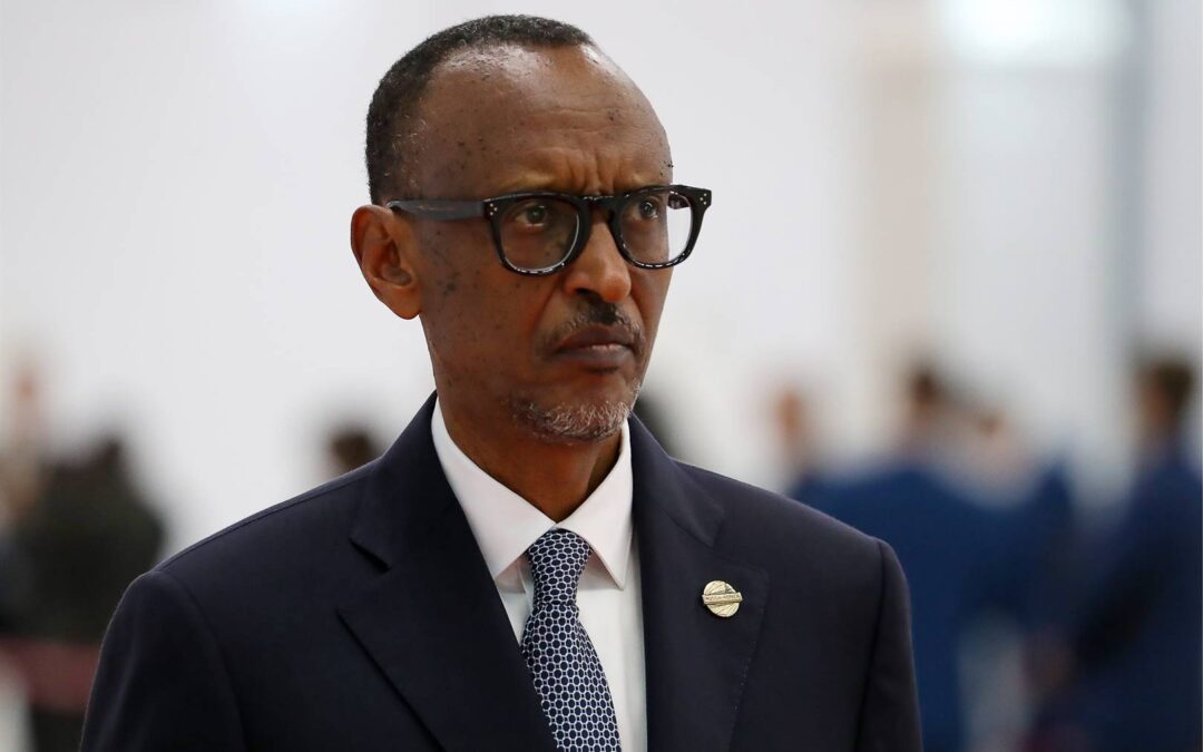 Rwanda President Kagame says he will run for fourth term