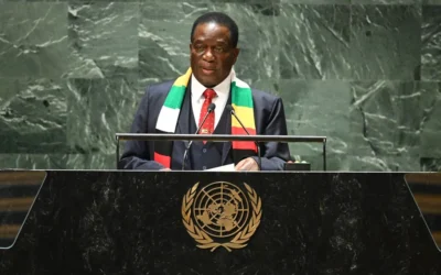 President Mnangagwa speaks at UN General Assembly