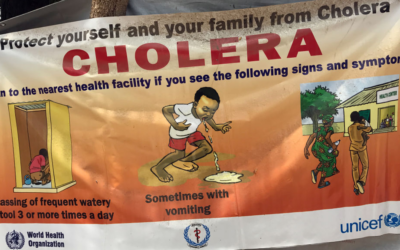 Zimbabwe records over four thousand Cholera cases