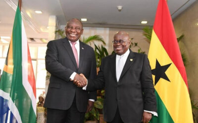 South Africa, Ghana announce a 90 day Visa Waiver Agreement