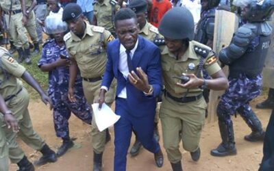 BobiWine under House Arrest, as security officials surround his compound