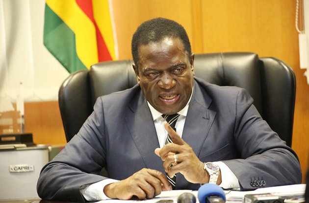 22 Year old man arrested for subverting President Mnangagwa’s government
