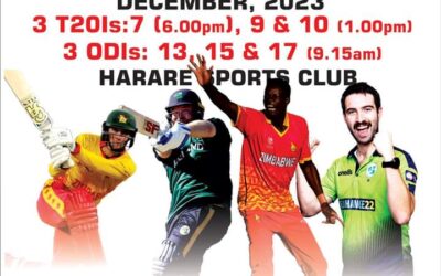 Zimbabwe’s T20I Squad Against Ireland brings in new players