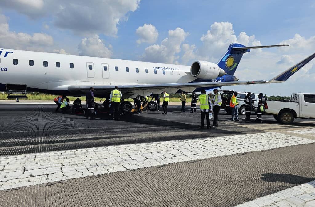 Cape Town-Bound Flight Escapes Accident After Tyre Burst at Harare International Airport