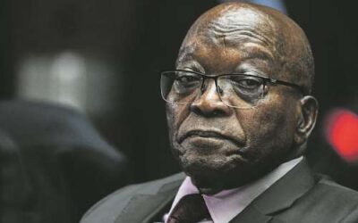 ANC Suspends Zuma for supporting another party