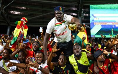 6 people die in Guinea while celebrating the country’s Afcon win