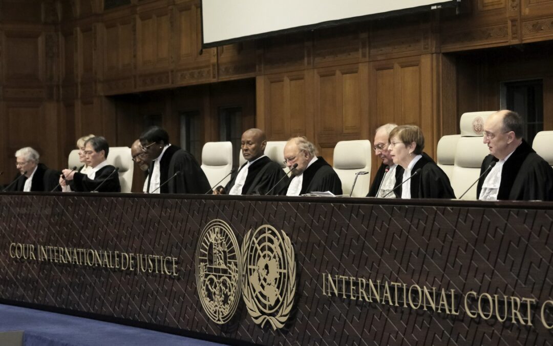 ICJ orders Israel to prevent genocide in Gaza, but fails to call for seize fire