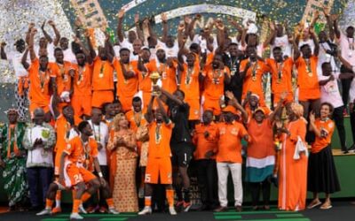 Ivory Coast wins Afcon title after beating Nigeria