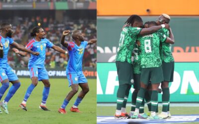 Nigeria, D.R Congo advance to the Semi Finals as Afcon tournament heats up