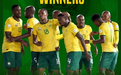 S.A wins Bronze Medal after beating DRC on penalties