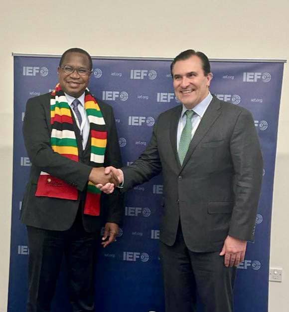 Zimbabwe the Joins International Energy Forum