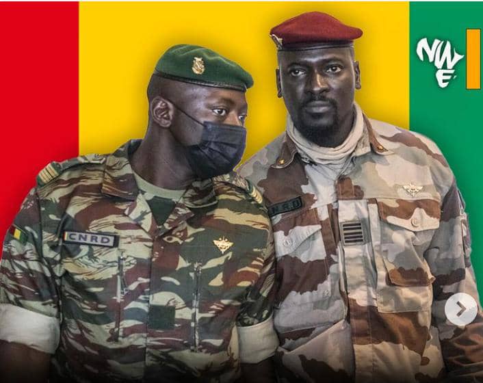Guinea’s Military Dissolves Government, Promises New Appointments