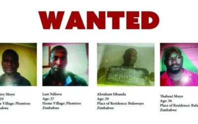 Botswana Authorities Launch Manhunt for Escaped Zimbabwean Prisoners Involved in a Rape Case