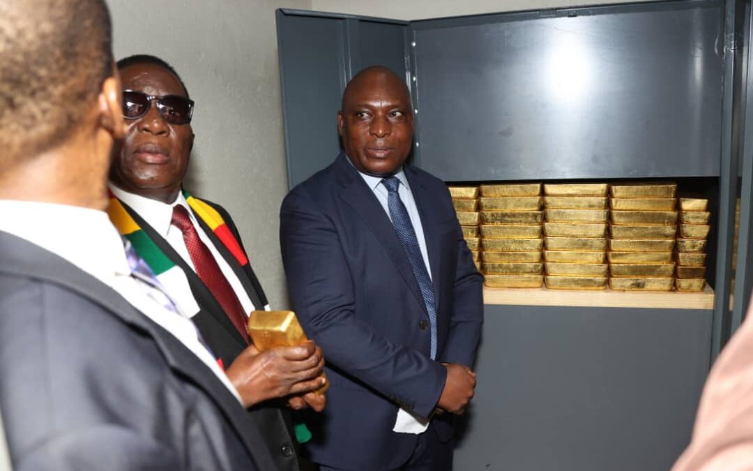 Our reserves are more than enough to back the Zimbabwean Dollar: Guvamatanga
