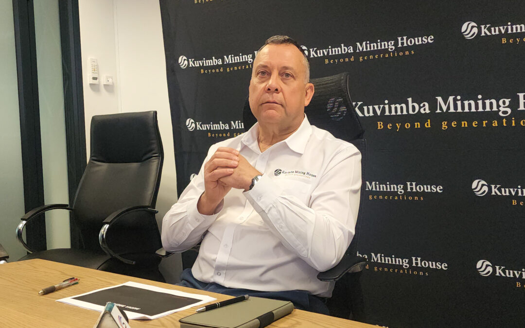 Kuvimba Mining House sets eyes on transforming local mines into world class companies