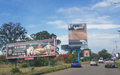 Billboards on road servitudes banned!