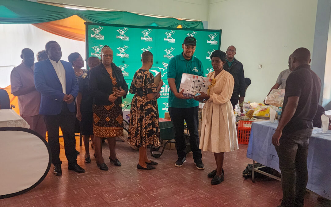 17 retirees receive special honour at Sally Mugabe Central Hospital