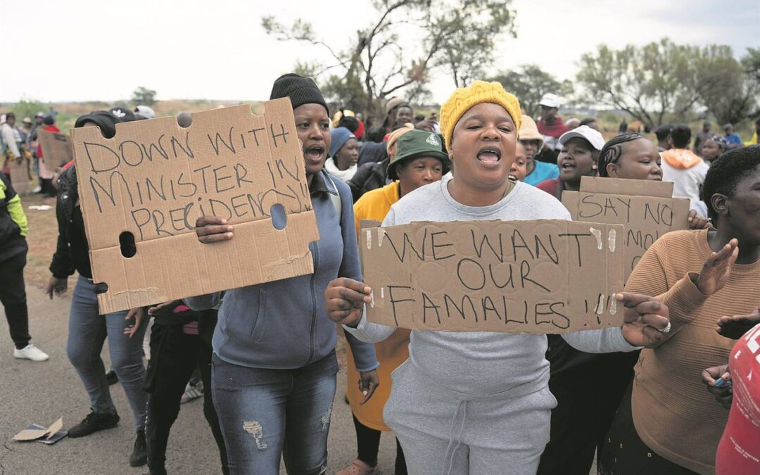 Opinion: The Stilfontein mine incident is a testament of South Africa’s social inequalities