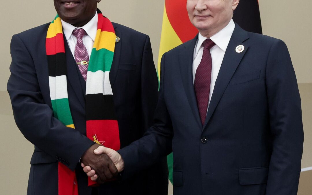 Zimbabwe’s bid for the UN Security Council seat gets backing from Russia