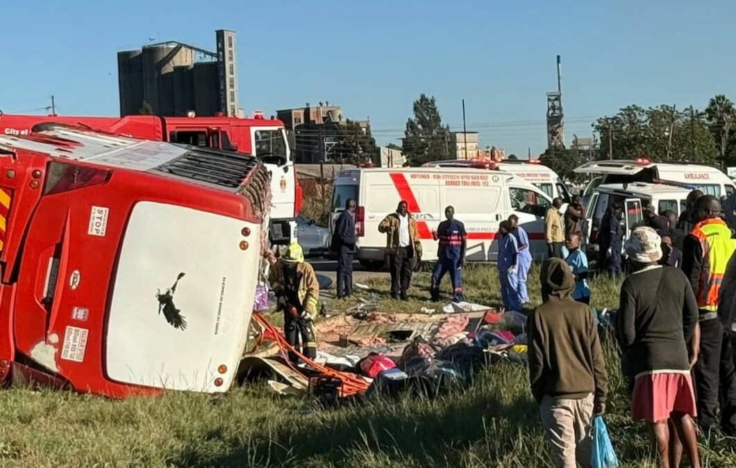 Five people perish in Gweru Bus Crash