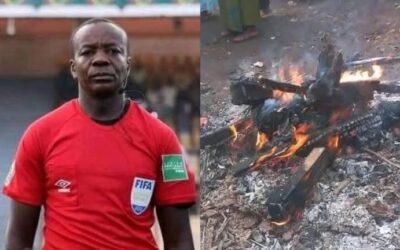 Football Referee Lynched and Burned Alive in Eastern DR Congo