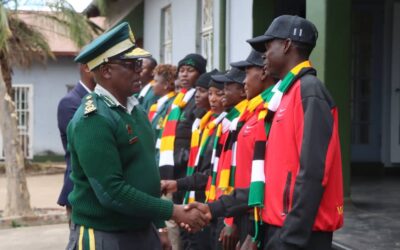 ZPCS Delegation Departs for SADC Games in Namibia